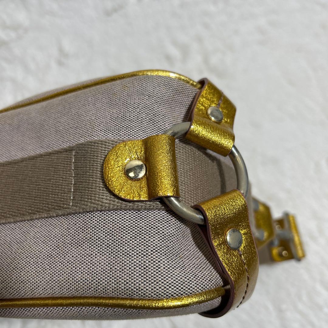 バーバリーブルーレーベル ワンショルダーバッグ ホースロゴ y2k