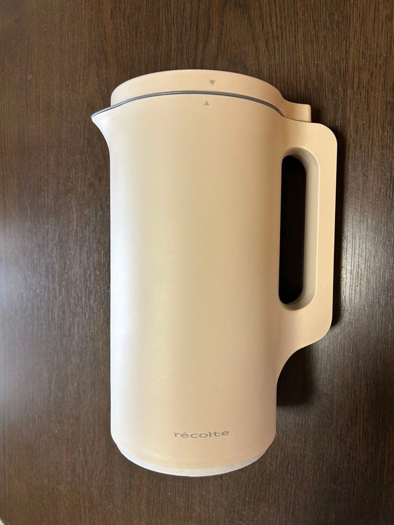 récolte レコルト 自動調理ポット クリームホワイト RSY-2 ノベルティ付き】レコルト 自動調理ポット ／ クリームホワイト RSY-2