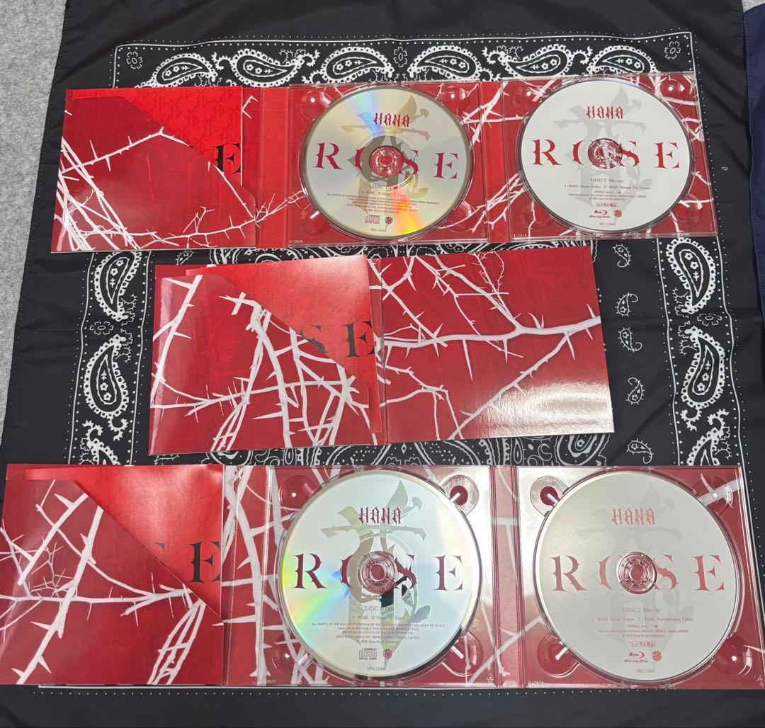 HANA ボディメンテ タブレット トレカ ほか ROSE CD - メルカリ