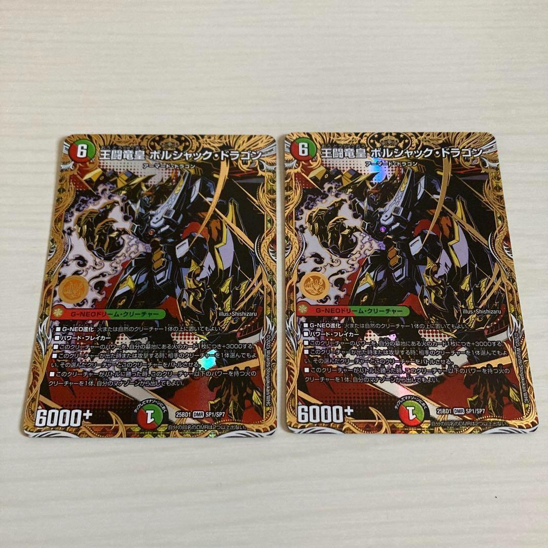 王闘竜皇 ボルシャックドラゴン 王道竜王ボルシャックドラゴン