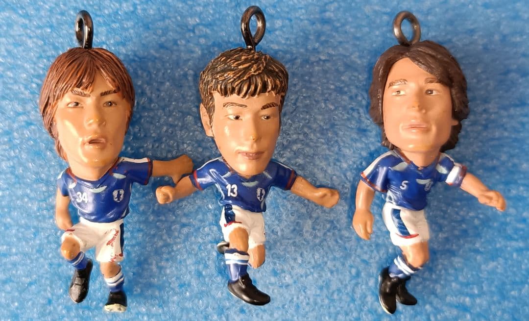 2006年サッカー日本代表キーホルダー - メルカリ