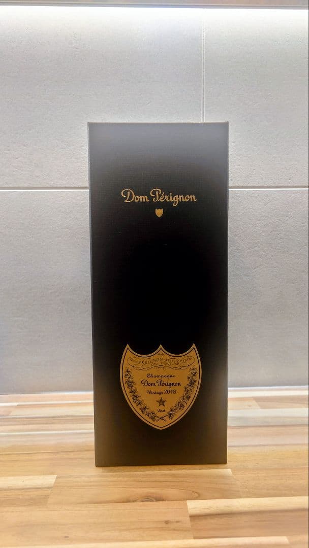 空き箱】ドン・ペリニヨン 2013 ギフトボックス - メルカリ