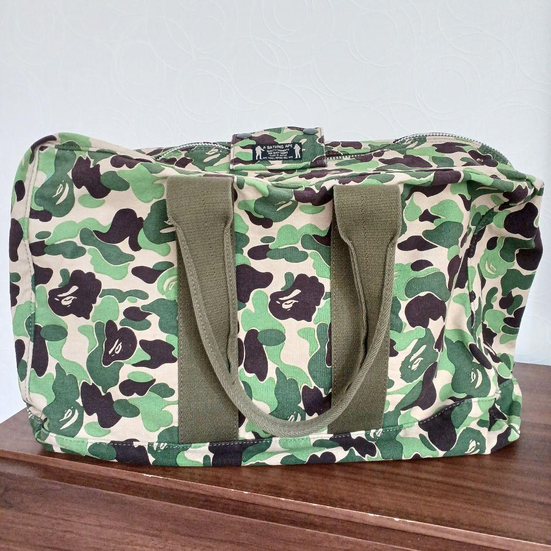 APE エイプ × PORTER ポーター 初期 迷彩 ボストンバッグ 【美品