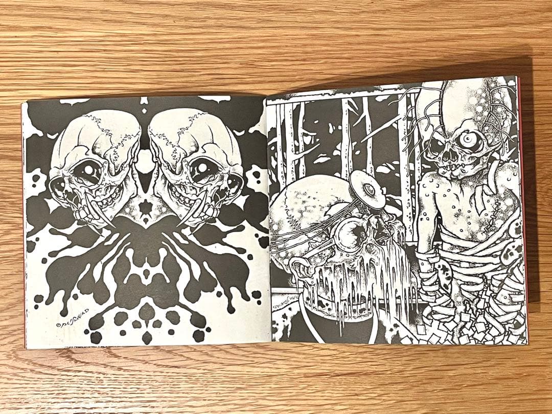 希少】PUSHEAD パスヘッド 画集 Bacteria Sour サイン入 - メルカリ