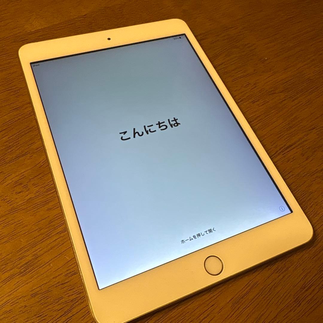 iPad mini 3 本体 64GB ゴールド - メルカリ
