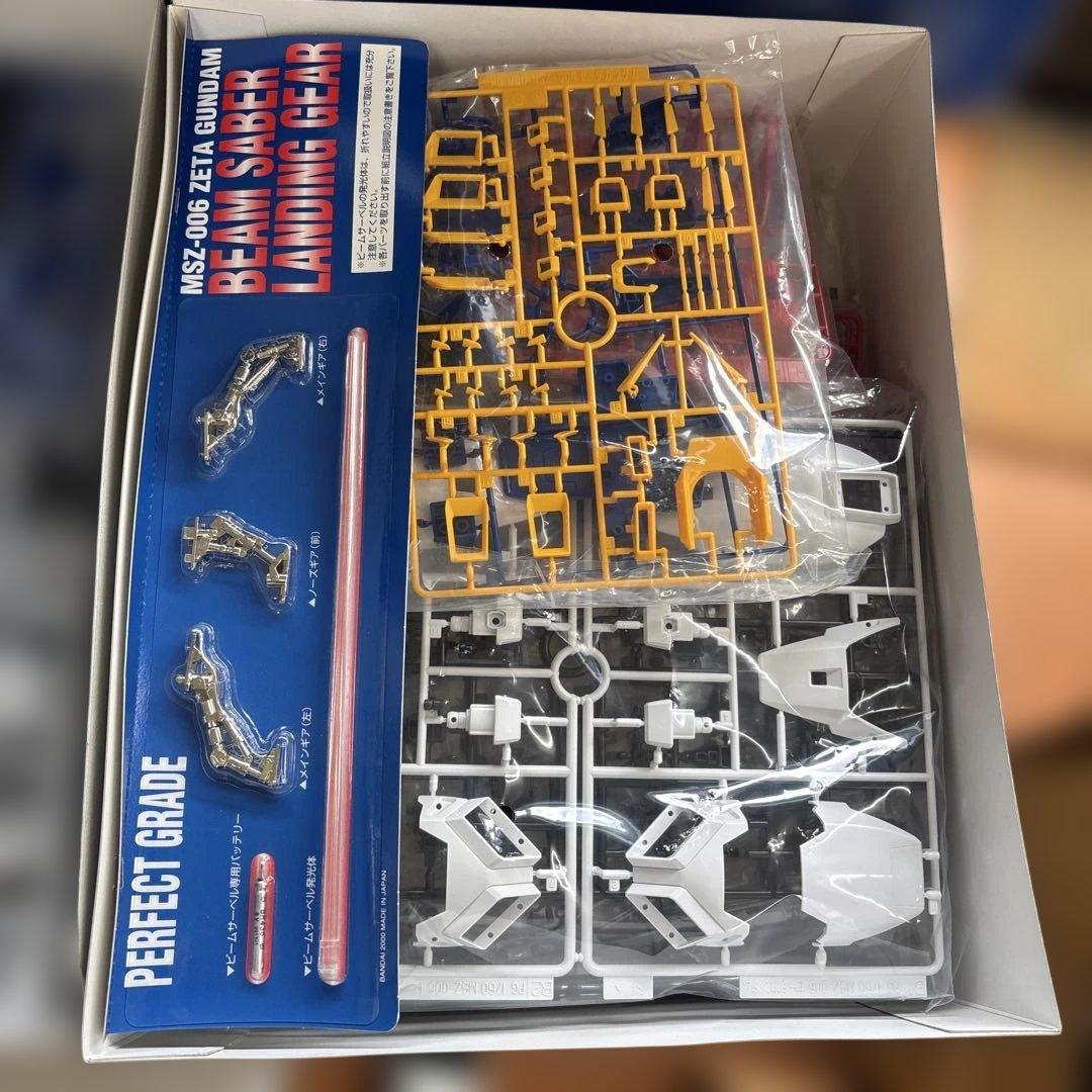 バンダイ PG 1/60 Zガンダム MSZ-006 初期版 完品 変形モデル - メルカリ