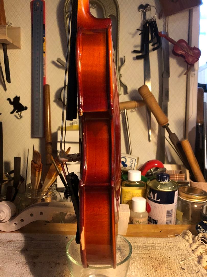 駒&魂柱調整済】カルロジョルダーノ分数バイオリン VS-1 1/10 - メルカリ