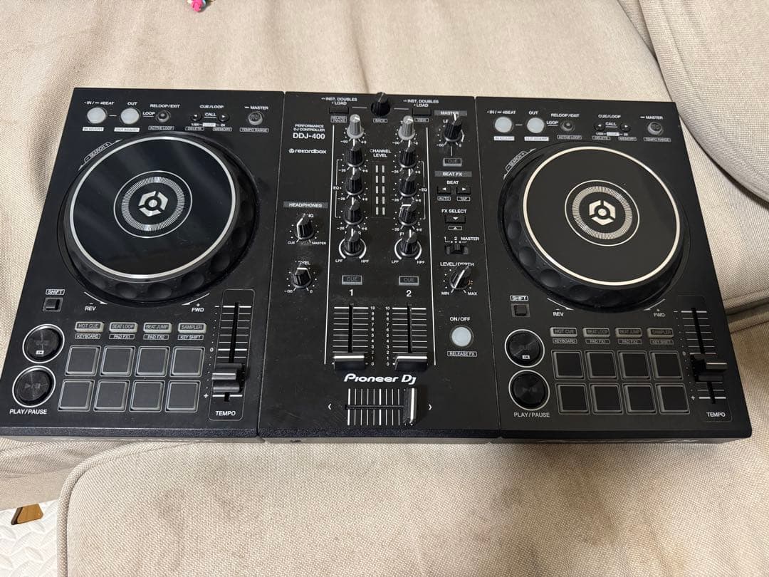 Pioneer DJ DDJ-400 2021年製 Pioneer DJ DDJ-400 2021年製 Overview - Pioneer DJ - USA