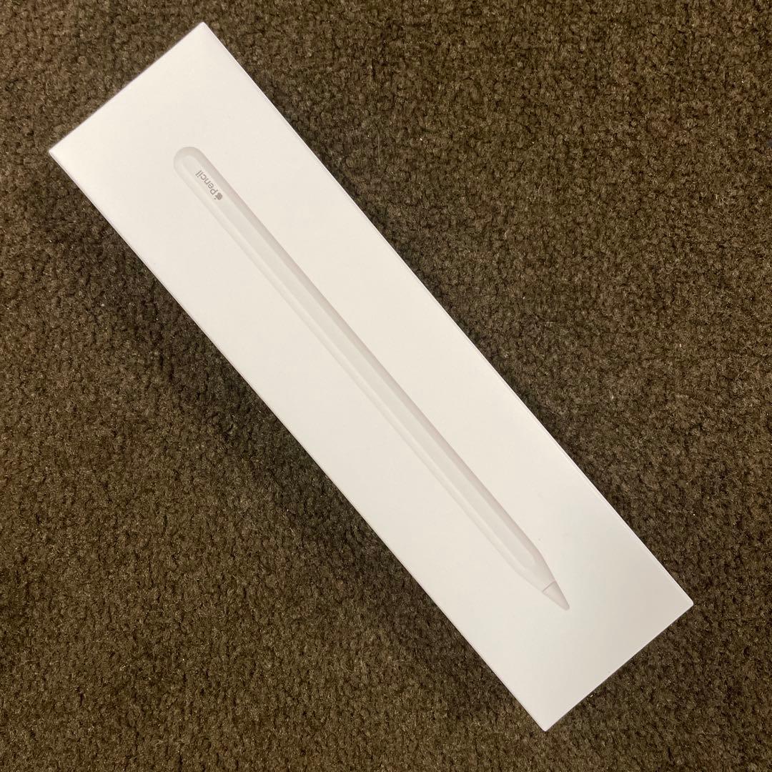 【対応機種間違えて購入】Apple pencil MU8F2J/A Apple Apple Pencil （第2世代） MU8F2J/A スマホ、タブレット用