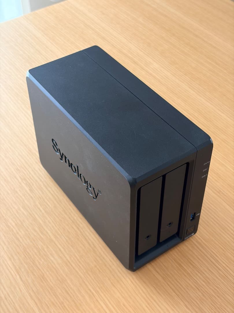 Synology DS720+ 本体＋8GB増設RAM付き Synology DiskStation DS720+ 2-bay SATA Quad Core NAS Server