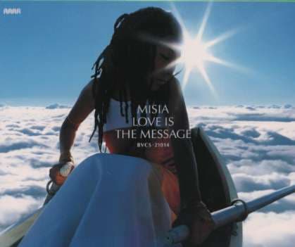 邦楽 Misia/LOVE IS THE MESSAGE/MISIA LOVE IS THE MESSAGE | DISCOGRAPHY | 【公式】MISIA | MISIA OFFICIAL