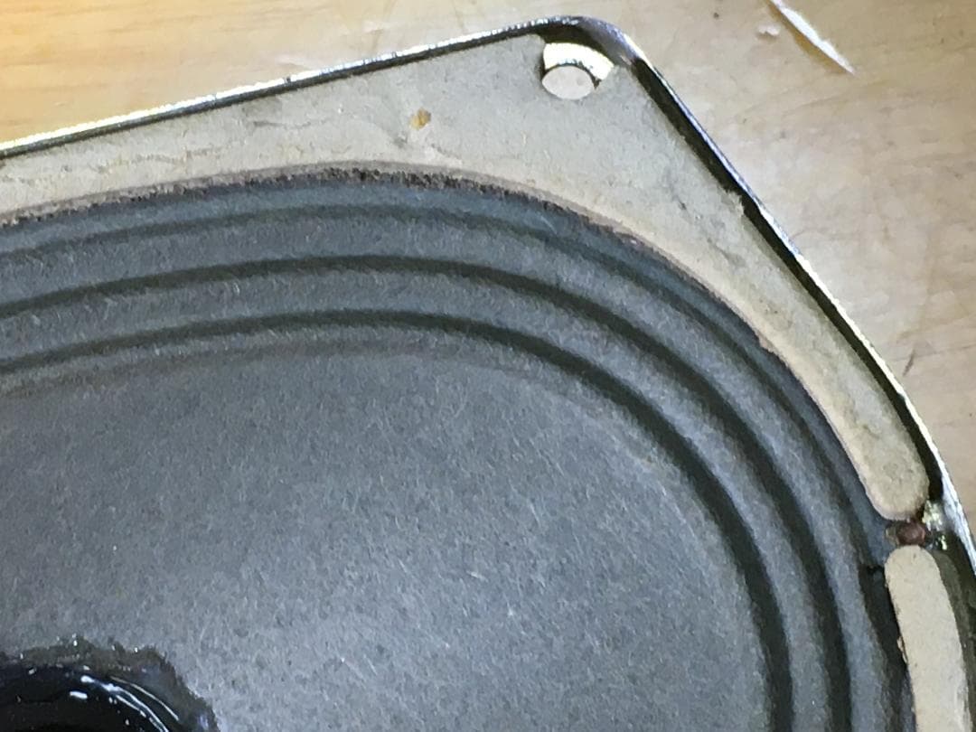 Grundigビンテージ105x155mm口径フルレンジユニット7044/1ペア - メルカリ