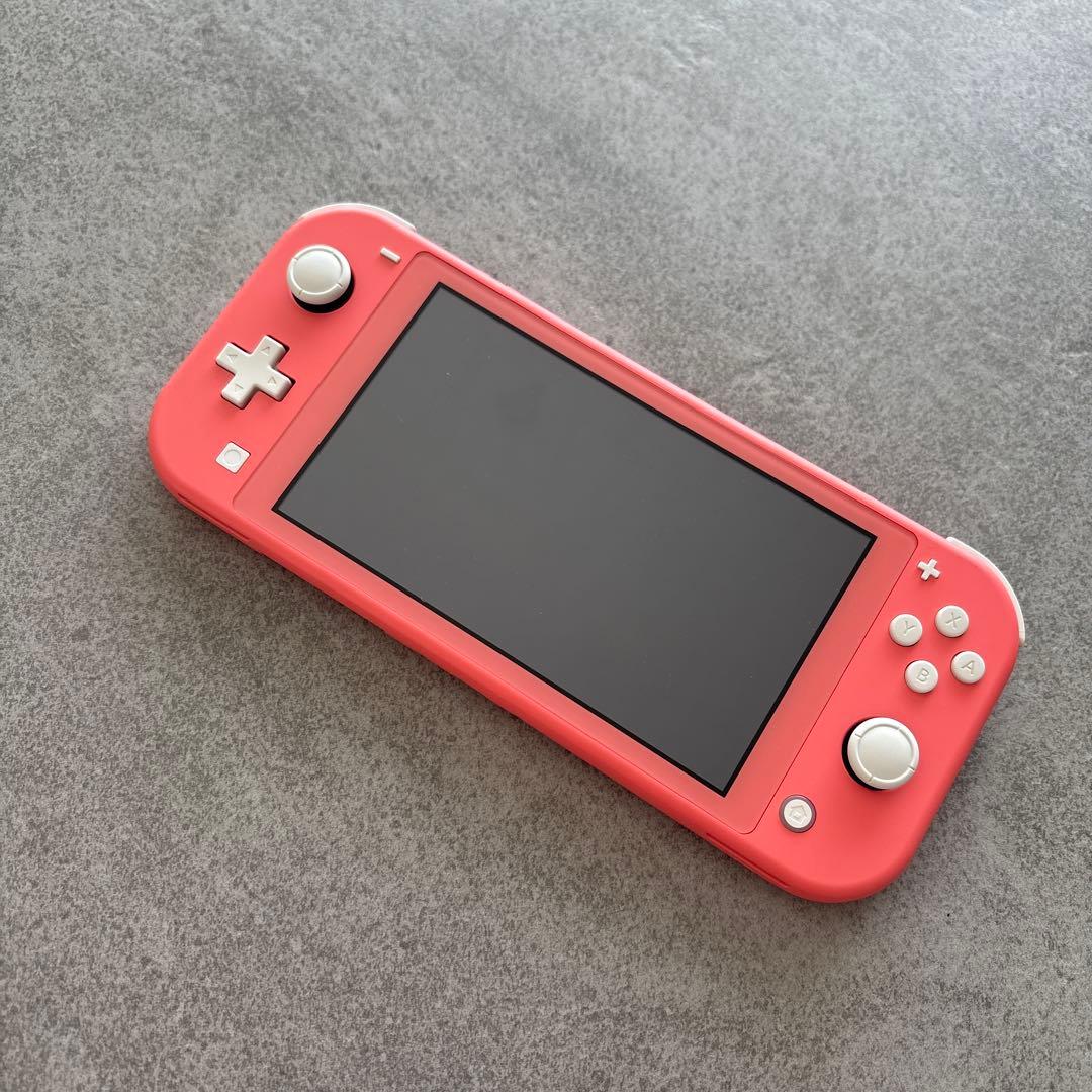 【ティア】Nintendo Switch Lite コーラル 本体 Nintendo】任天堂『Nintendo Switch Lite 本体 コーラル』switch