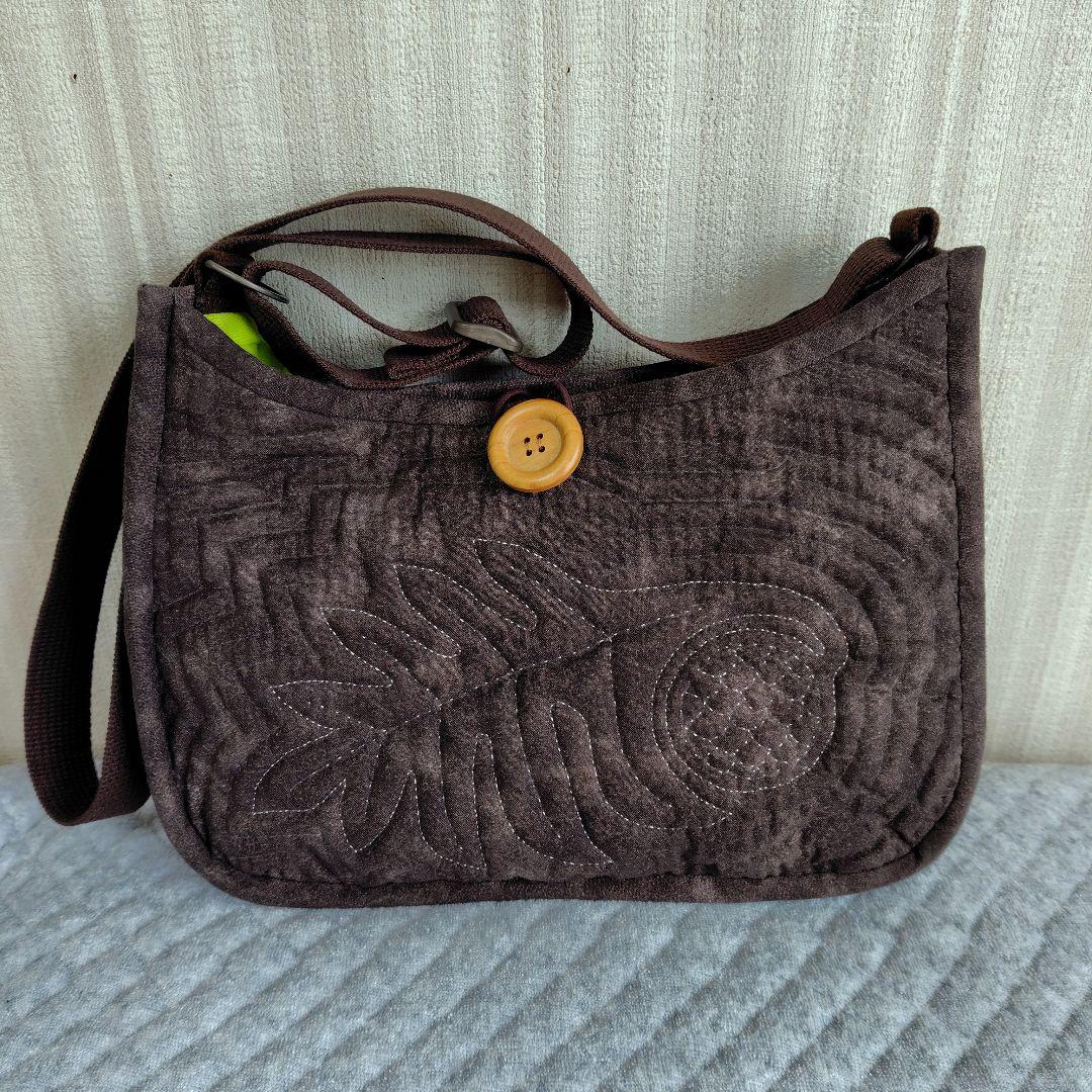 ハワイアンキルト ショルダーバック ハンドメイド - メルカリ