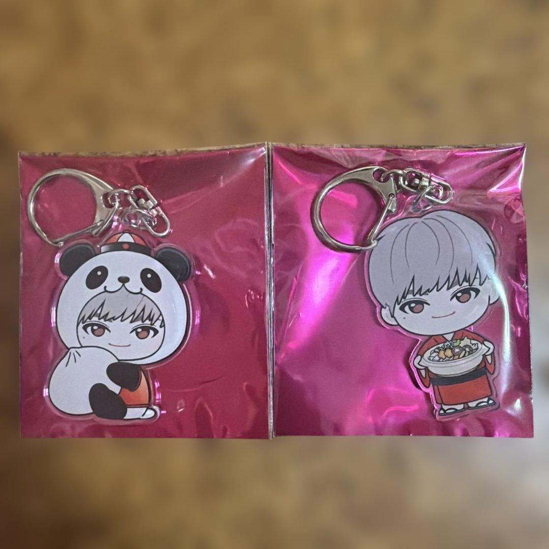 超特急 5号車 ユーキ ご当地キーホルダー 横浜 代々木 - メルカリ