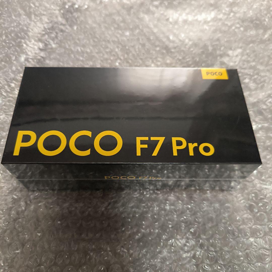 POCO F7 Pro 512GB 国内版 新品未開封 中古】Xiaomi 国内版 【SIMフリー】 Poco F7 Pro ブラック 12GB 512GB