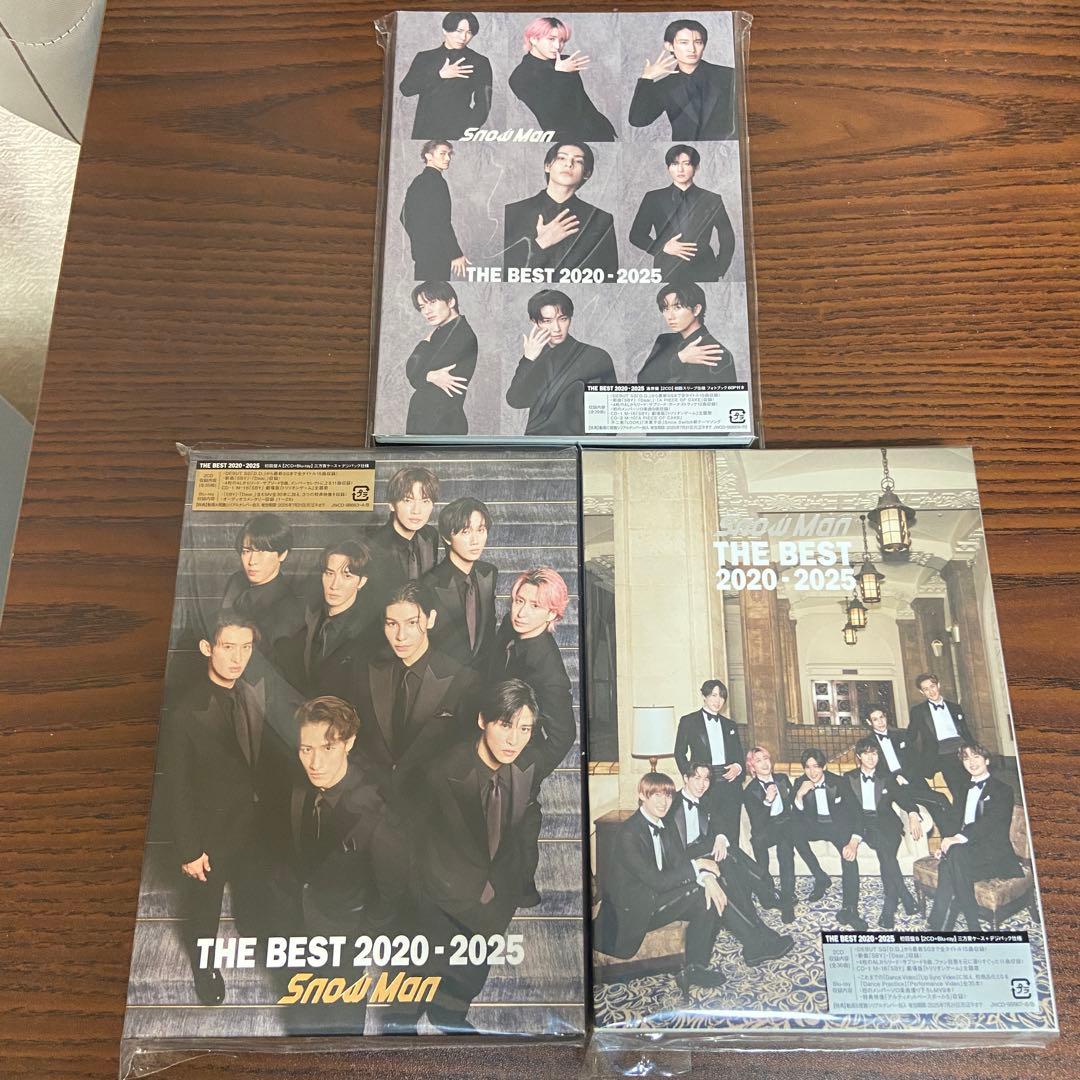 SnowMan CD Blu-ray アルバム 3形態 21枚 まとめ売り - メルカリ