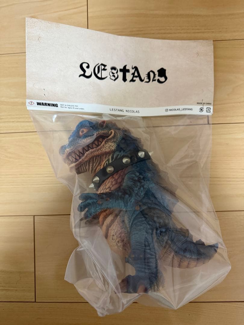 LESTANG NICOLAS DAGONZILLA 王者 ソフビ - メルカリ