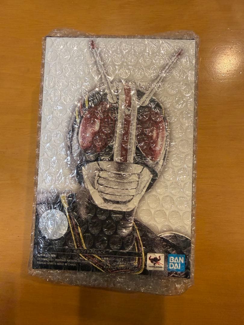 S.H.Figuarts 仮面ライダーBLACK ブラック 真骨彫製法