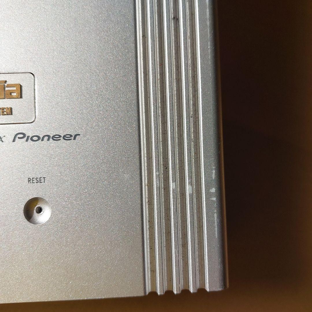 02ジャンク品扱いパイオニア カロッツエリアRS-P70X デジタルプロセッサー