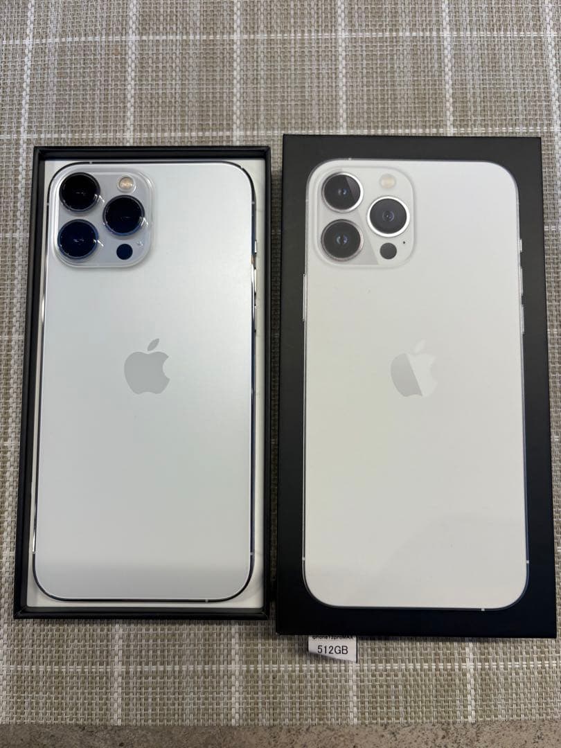 Apple iPhone 13 Pro max 512GB シルバー Silver Apple Iphone 13 Pro Max 512gb at ₹ 300000 in Kasganj | ID