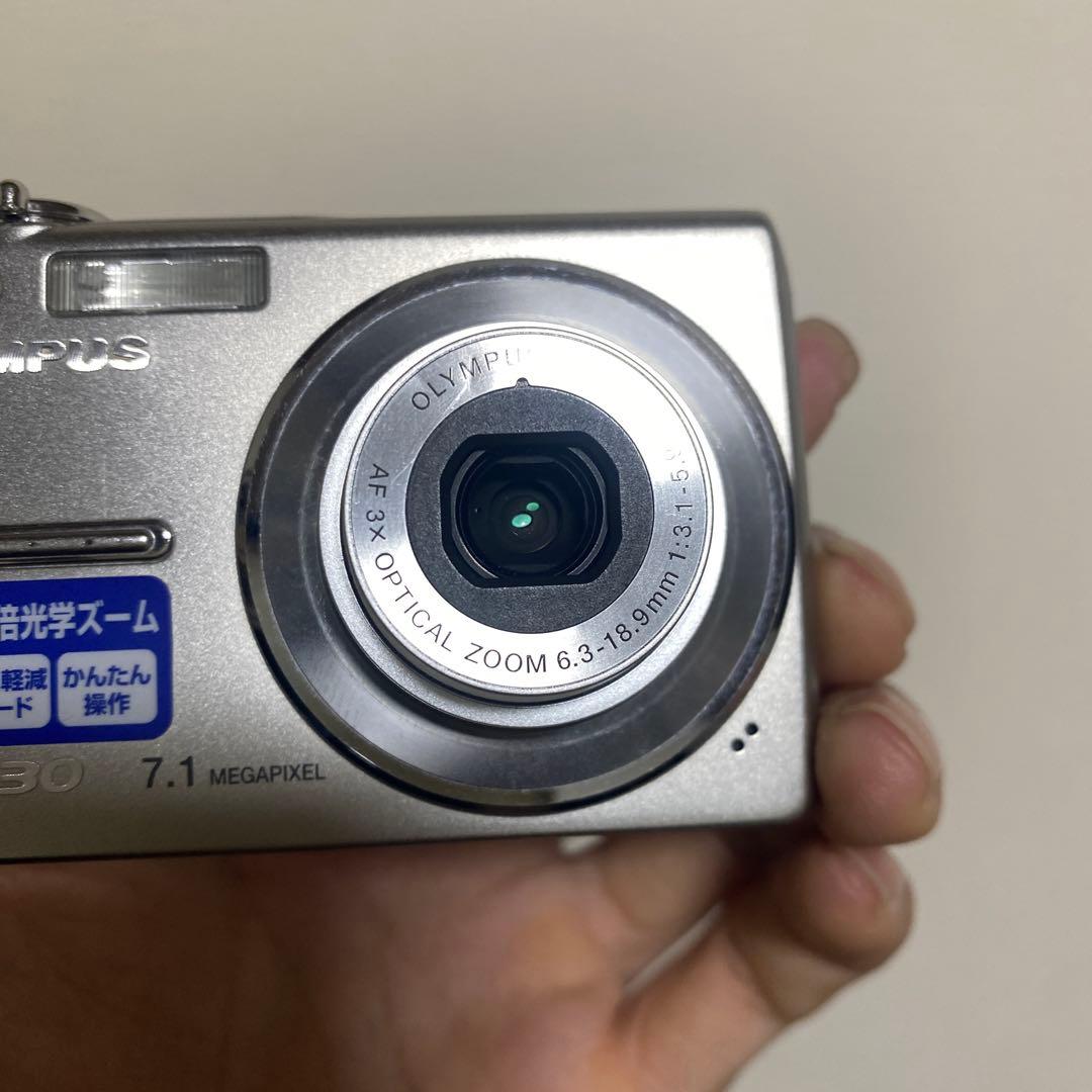 完動美品】OLYMPUS FE-230 コンパクトデジカメCCD 付属品あり - メルカリ