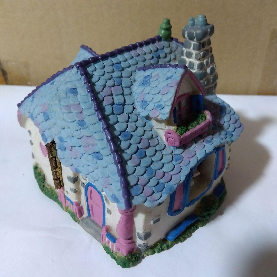 ミニー ミニーの家 フィギュア 置物 トゥーンタウン ディズニー 中古