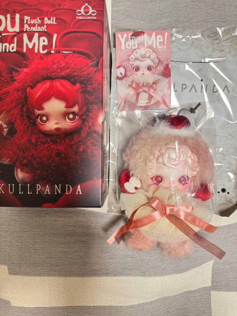 正規品】Moldy Muffinスカルパンダ POPMART - メルカリ