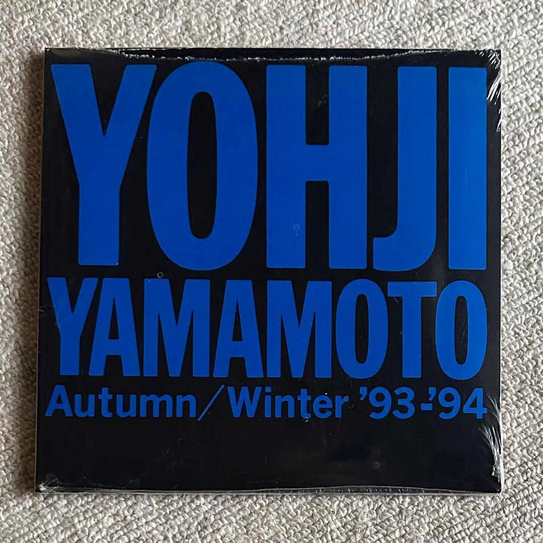 ヨウジヤマモト 1993-94 秋冬 カタログ Yohji Yamamoto Automne hiver 88.89ヨウジヤマモト 1988-89年 秋冬