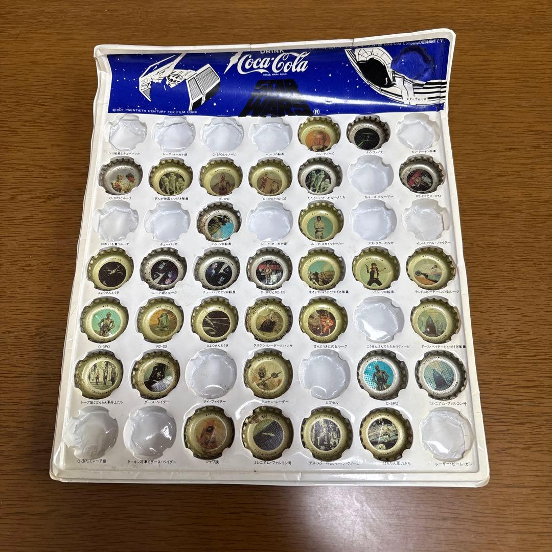 スターウォーズ コカコーラ王冠コレクション - メルカリ