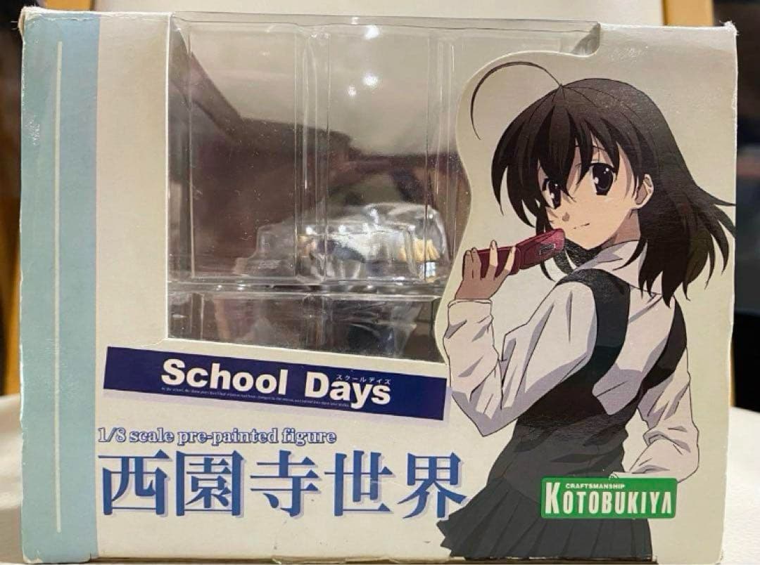 スクールデイズ School Days 西園寺世界 1/8スケールフィギュア - メルカリ