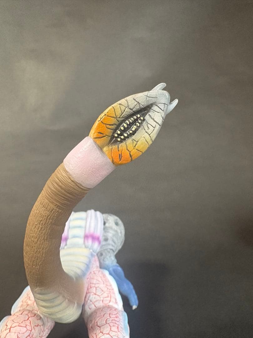 ウルトラ怪獣ソフビ エルドギメラ リペイント完成品 - メルカリ