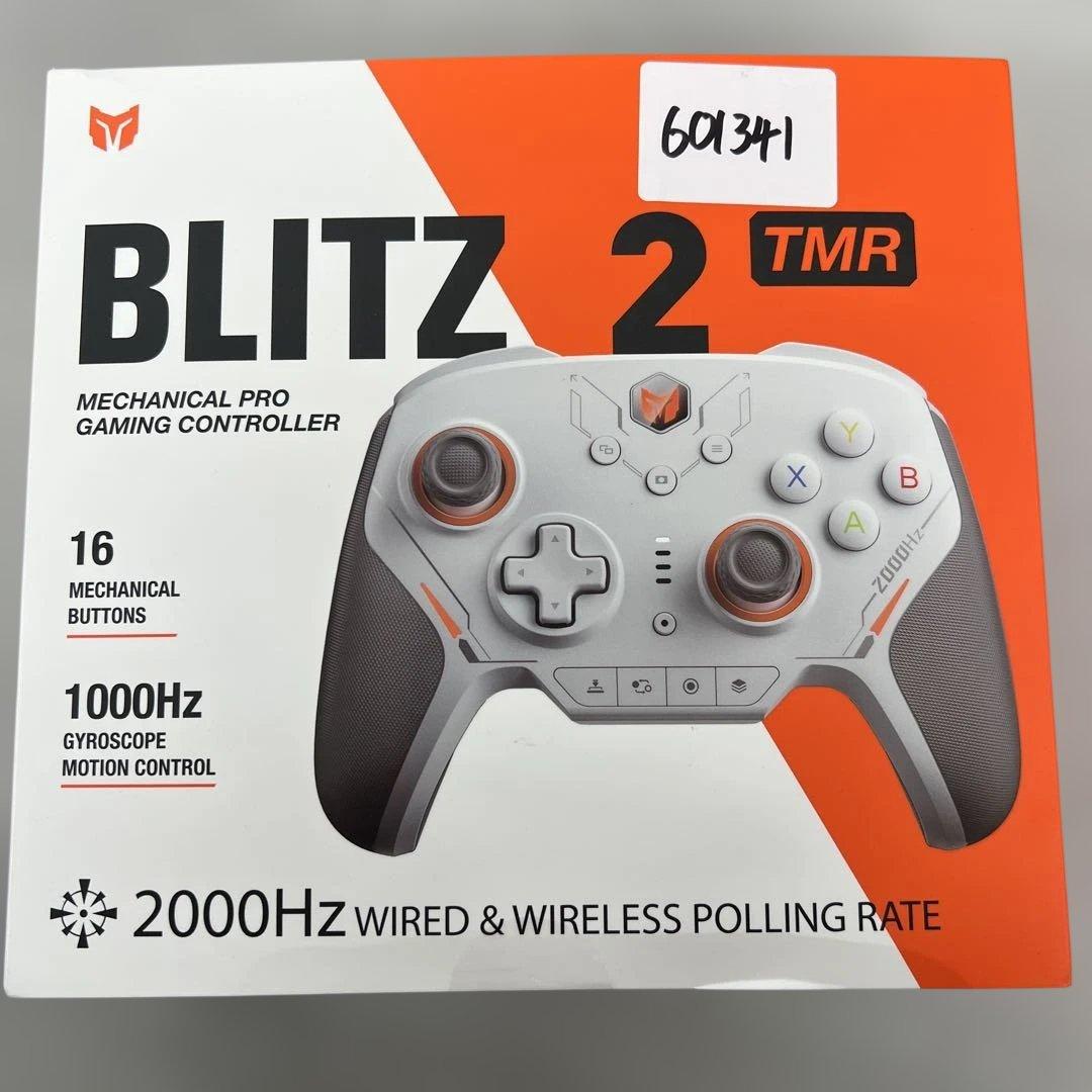 601341 BIGBIG WON BLITZ2 コントローラー　未開封 Bigbig Won Blitz 2 Starburst Wireless Game Controller Micro Button
