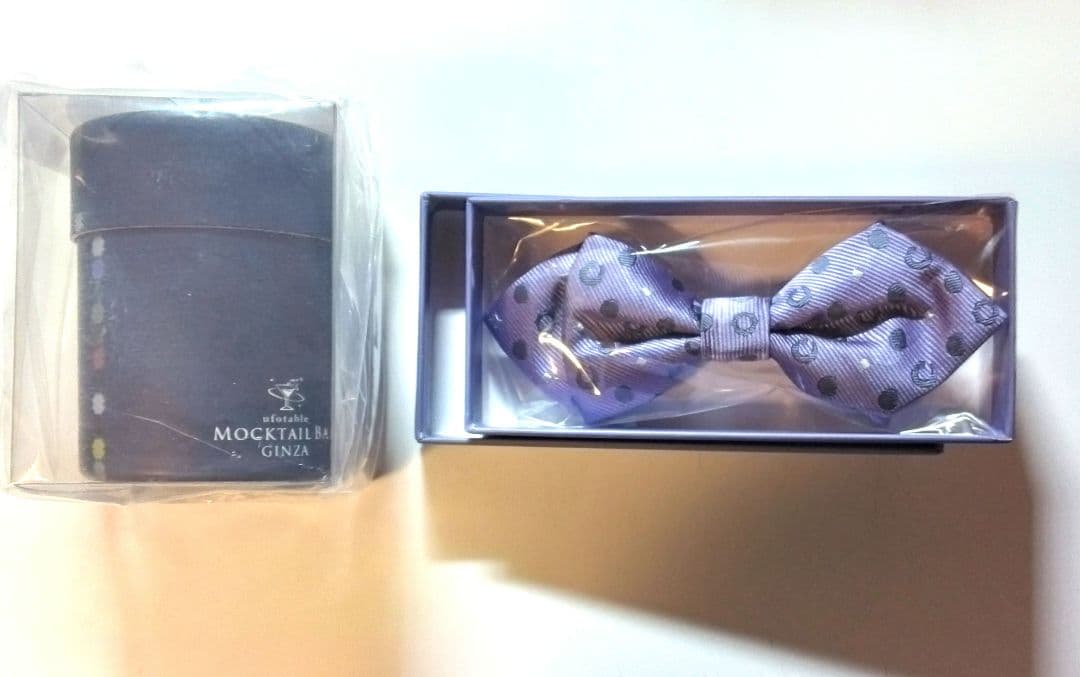 スカーフ 蝶ネクタイ モクテルバー 鬼滅の刃 伊黒小芭内 ufotable