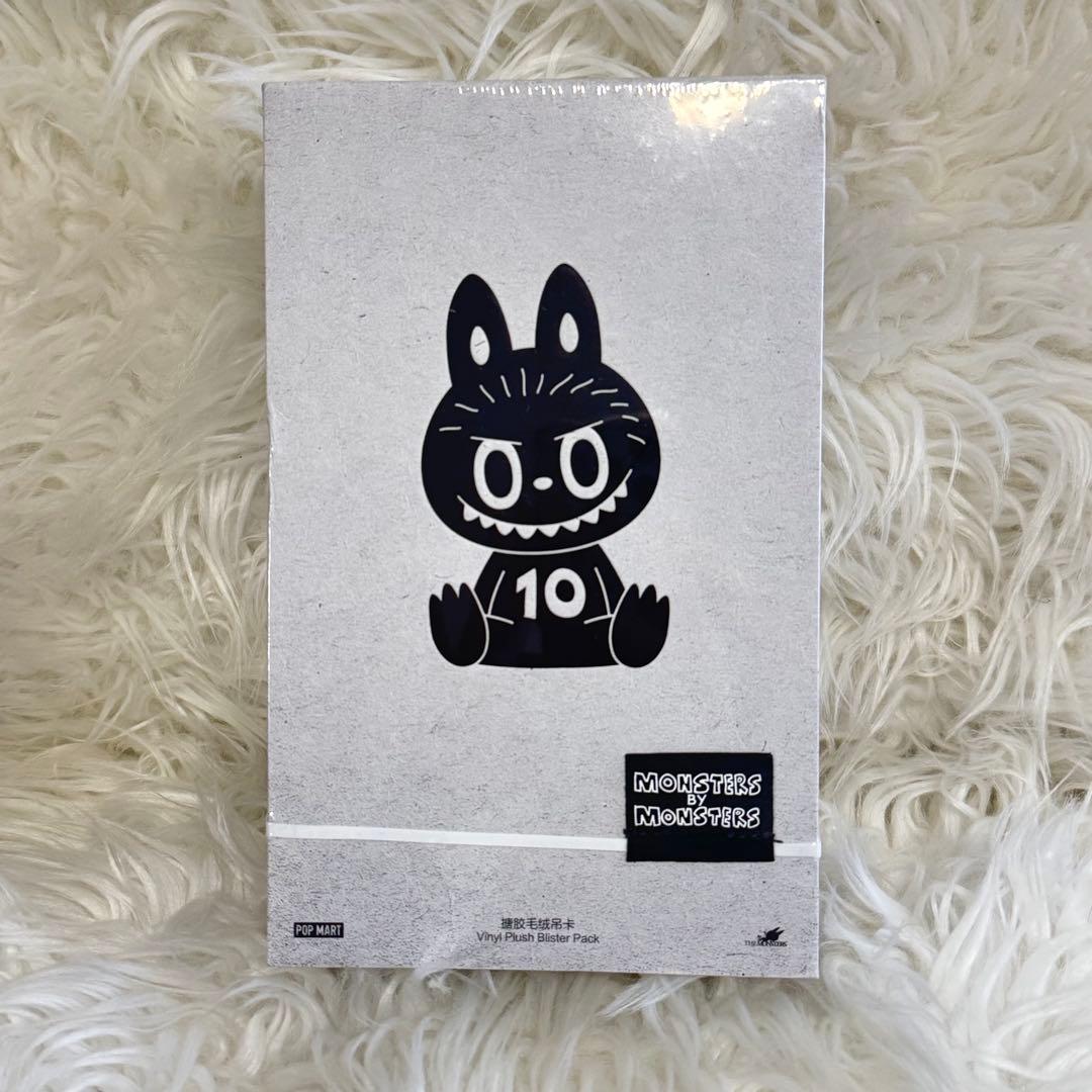 未開封 THE MONSTERS LABUBU 10周年記念展限定ぬいぐるみ - メルカリ