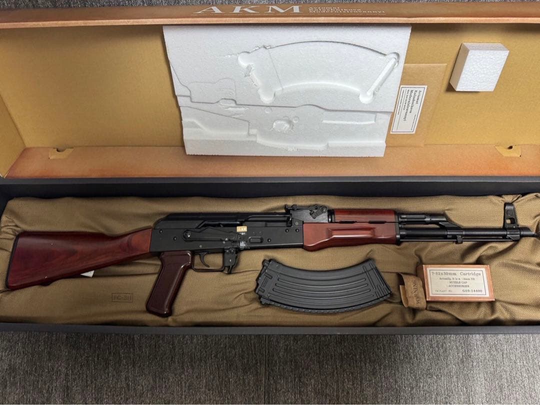 AKM エアガン 東京マルイ AKM ガスブローバックマシンガン TOKYO MARUI（東京マルイ） ガスブローバックマシンガン AKM