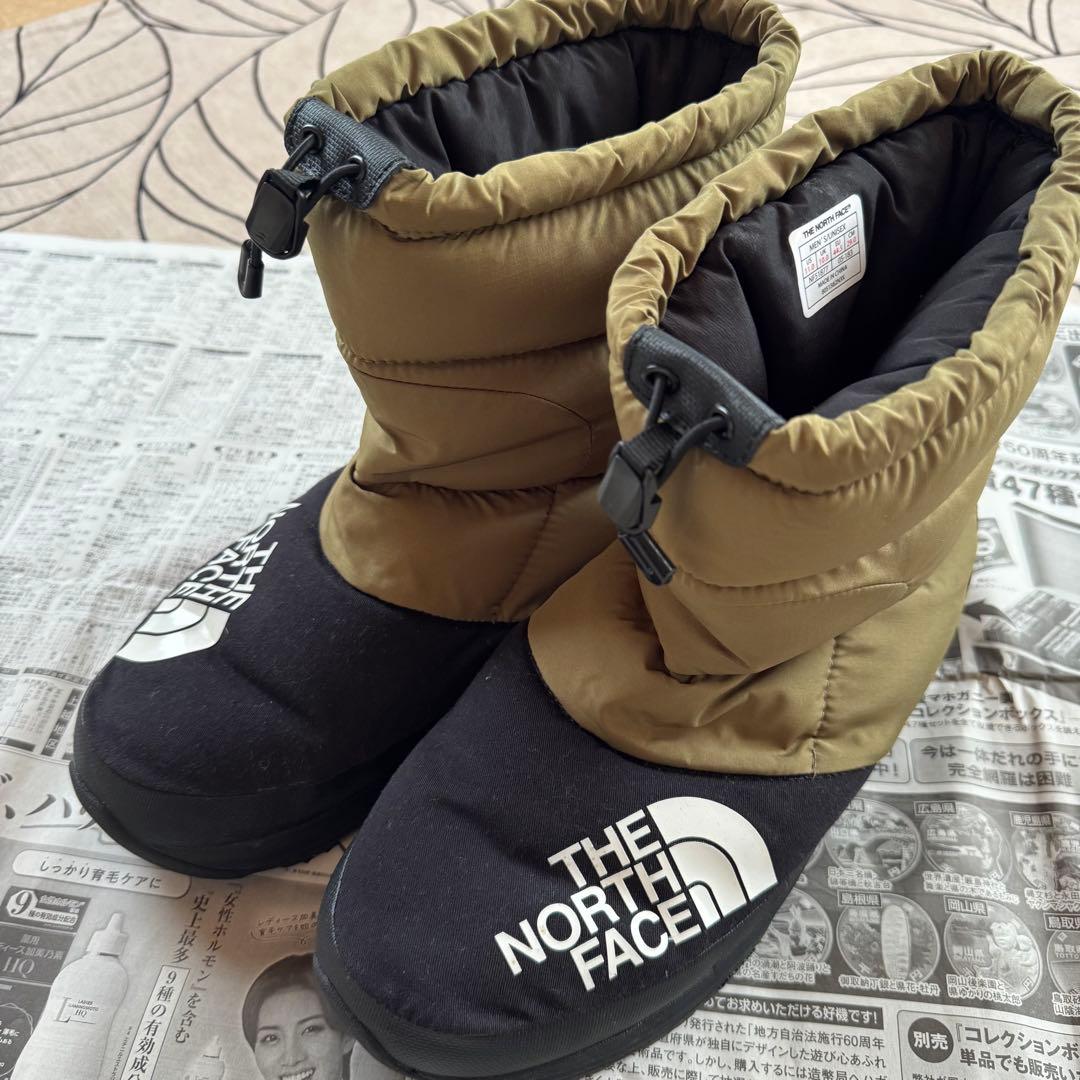 か*る様 THE NORTH FACE ヌプシ ダウンブーティー 29 THE NORTH FACE（ザ ノースフェイス） ≪XL・XXLサイズ≫ ヌプシ