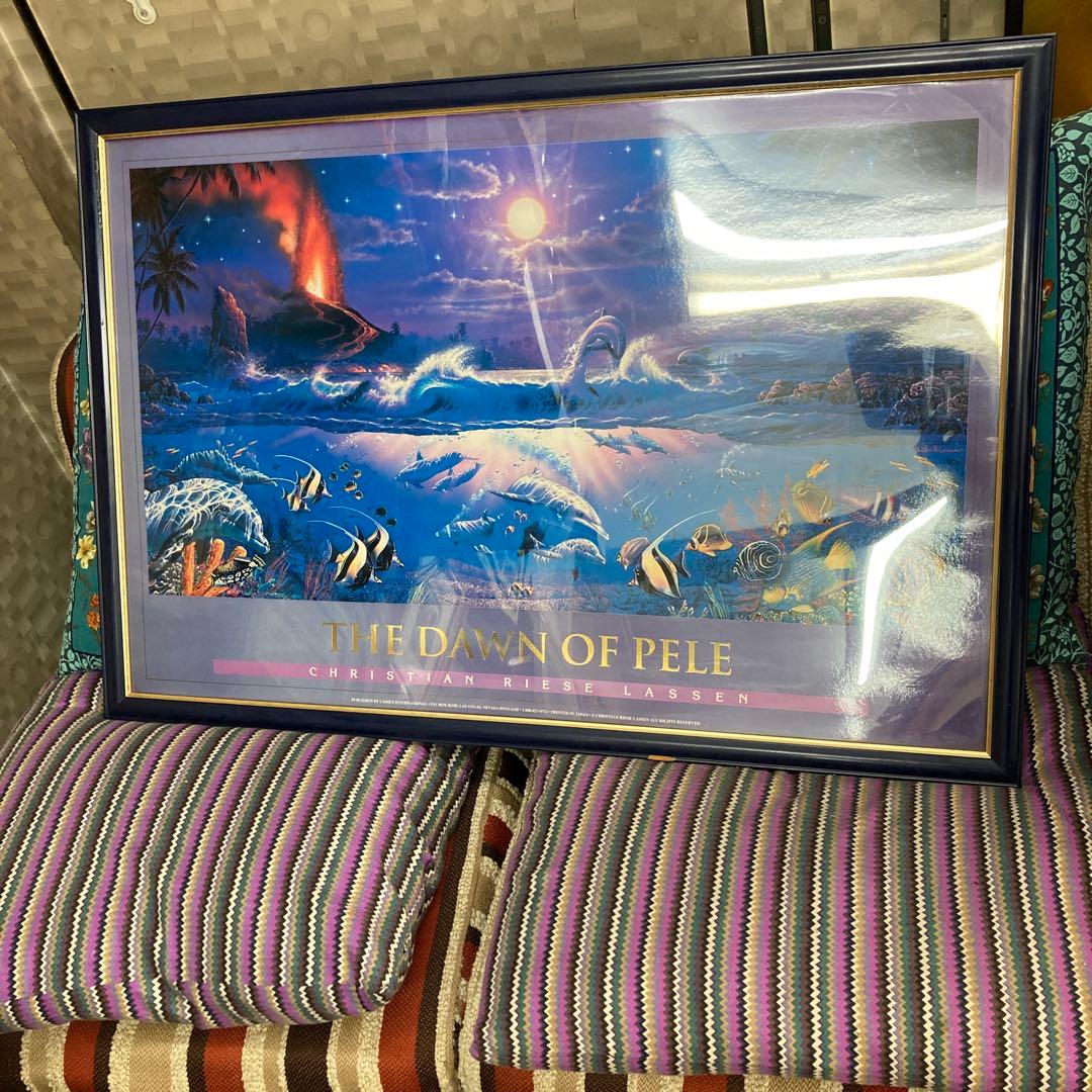 THE DAWN OF PELE CHRISTIAN RIESE LASSEN - メルカリ