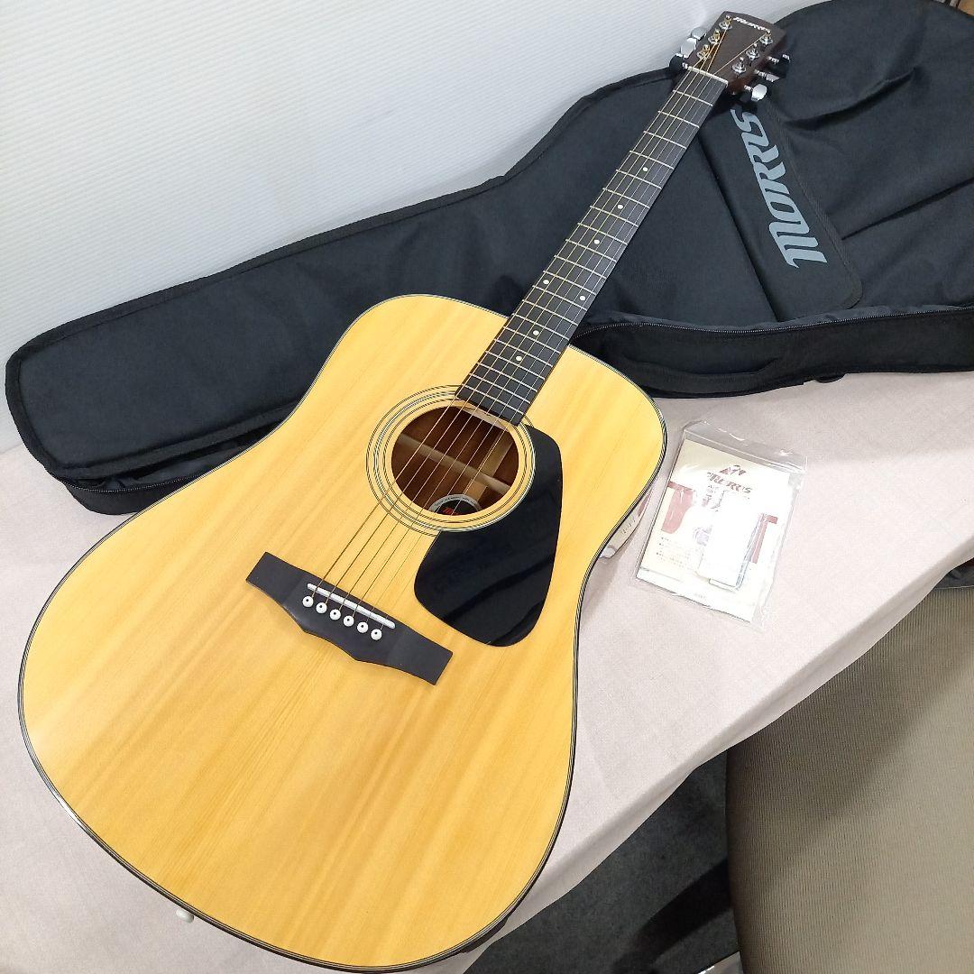 美品◎Morris アコースティックギター M-251 NAT ナチュラル MORRIS M-1 NAT (ナチュラル) アコースティックギター ケース付属