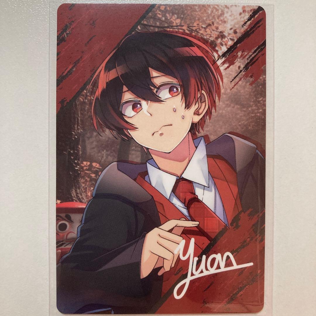 からぴちミュージアム カラフルピーチ 5周年 展示会 だるまトレカ ゆあ