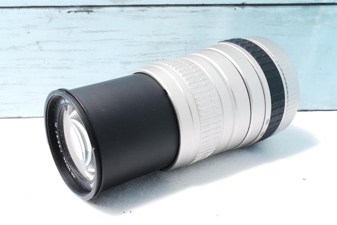 ❤️キャノン用❤️100-300mm❤️超望遠❤️ズームレンズ ❤️SIGMA Amazon.co.jp: シグマ 100-300mm F4 APO EX DG HSM キヤノン用 : 家電