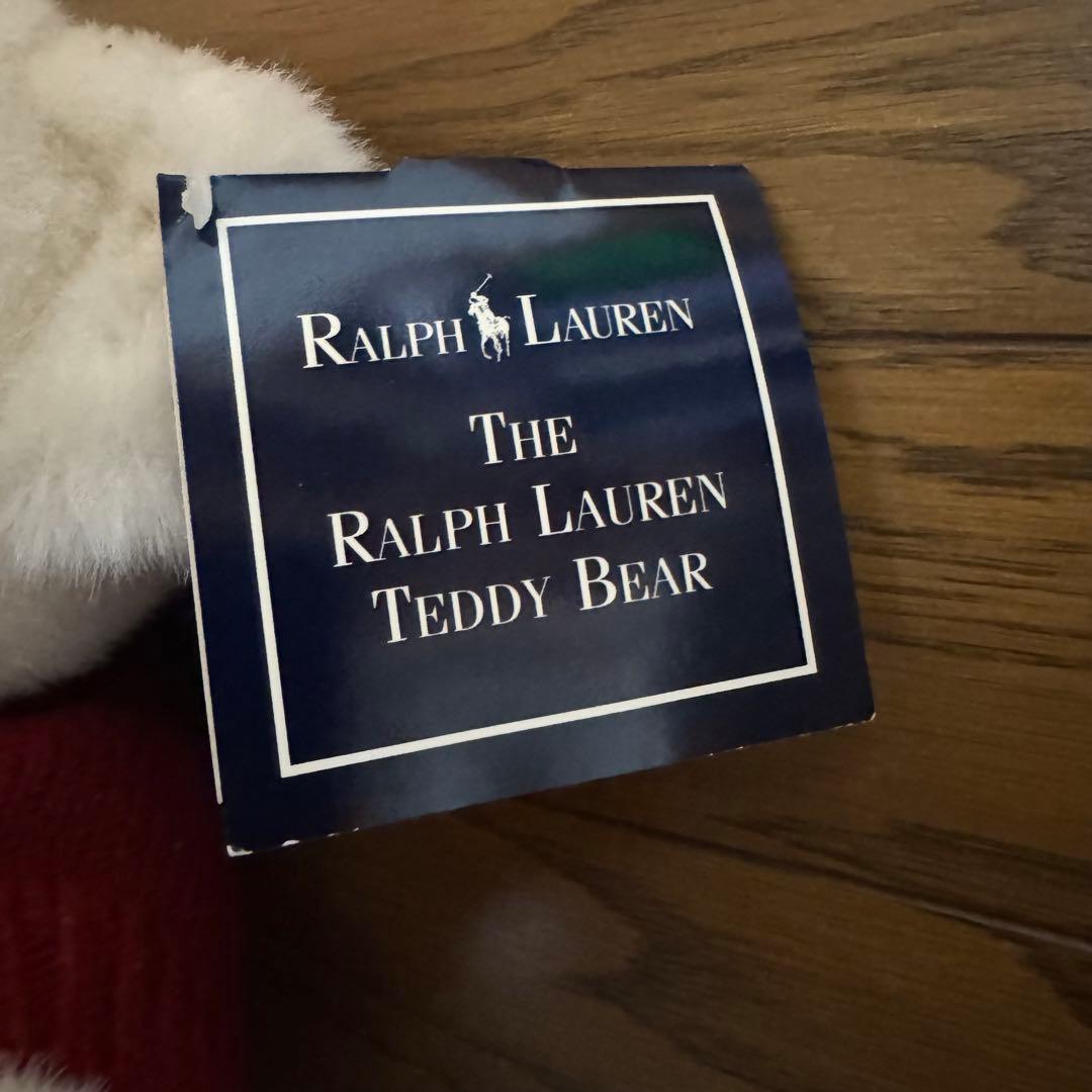 ミレニアムベア ぬいぐるみ ポロテディベア POLO Ralph Lauren - メルカリ