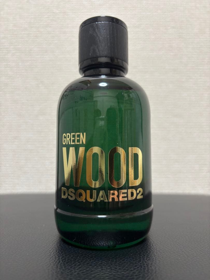 ディースクエアード ウッド グリーン オードトワレ 100ミリ 正規輸入代理店】DSQUARED2 ディースクエアード ウッド グリーン