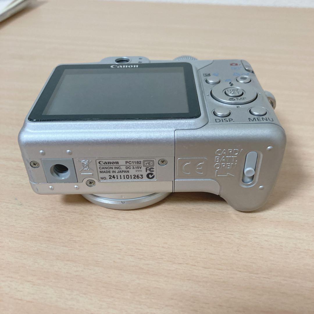 動作確認済 Canon キヤノン PowerShot A700 外箱付 デジカメ - メルカリ