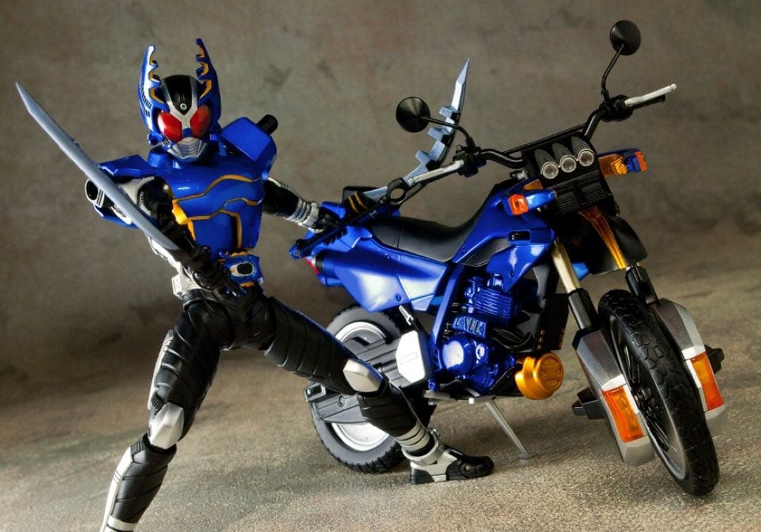 新品未開封　S.H.Figuarts ガタックエクステンダー