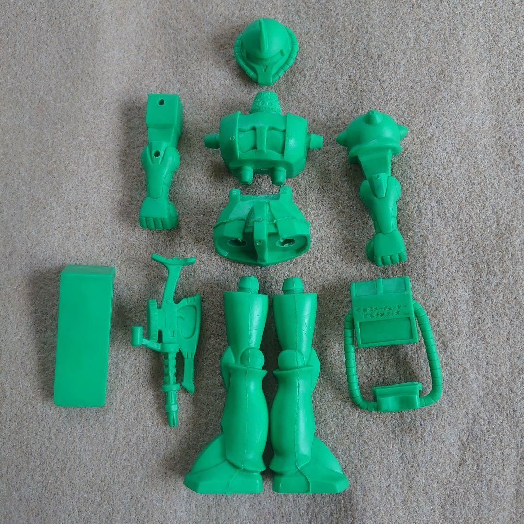 山勝 機動戦士ガンダム シャア専用ザク 消しゴム デカ消し ガン消し