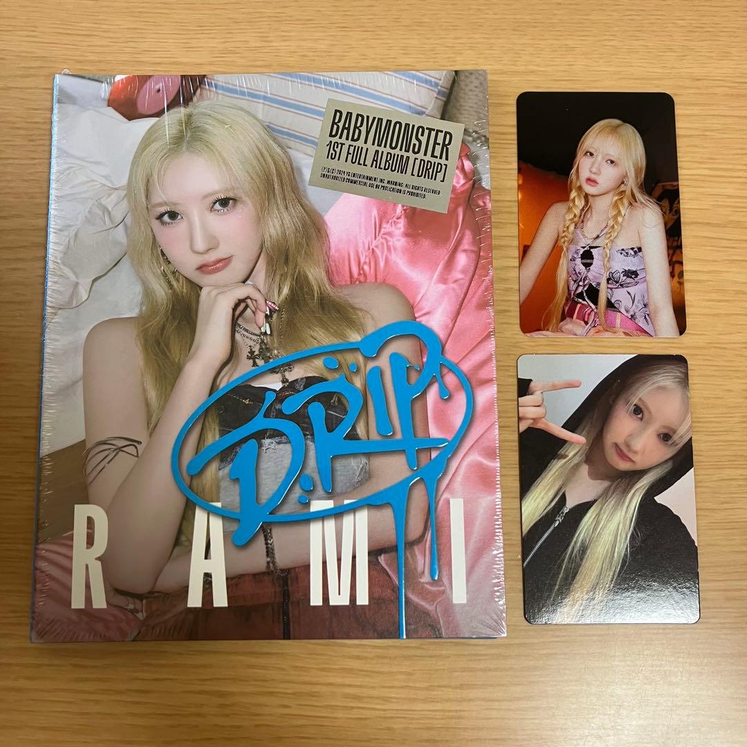 BABYMONSTER DRIP トレカ 新品未開封 ラミ - メルカリ