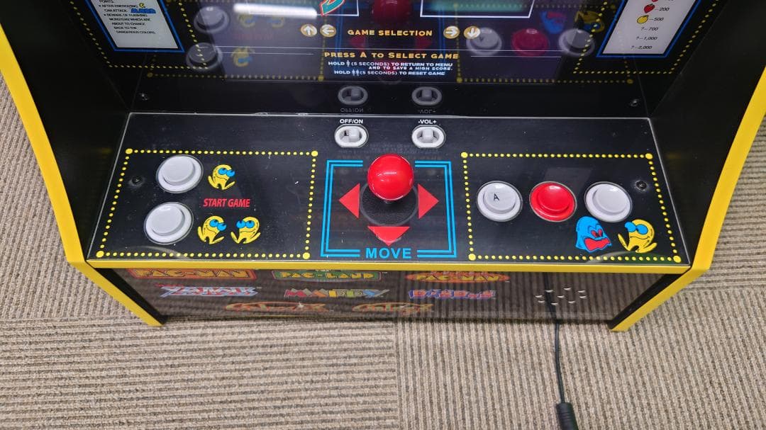 アーケード1UP Arcade1Up パックマン Party-Cade 8in1 - メルカリ