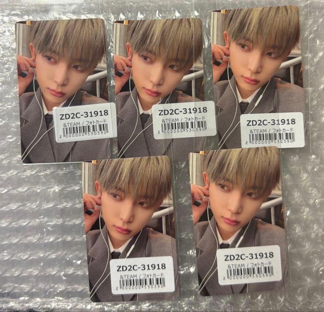 ユニバ特典】月狼 HARUA ハルア &TEAM トレカ - メルカリ