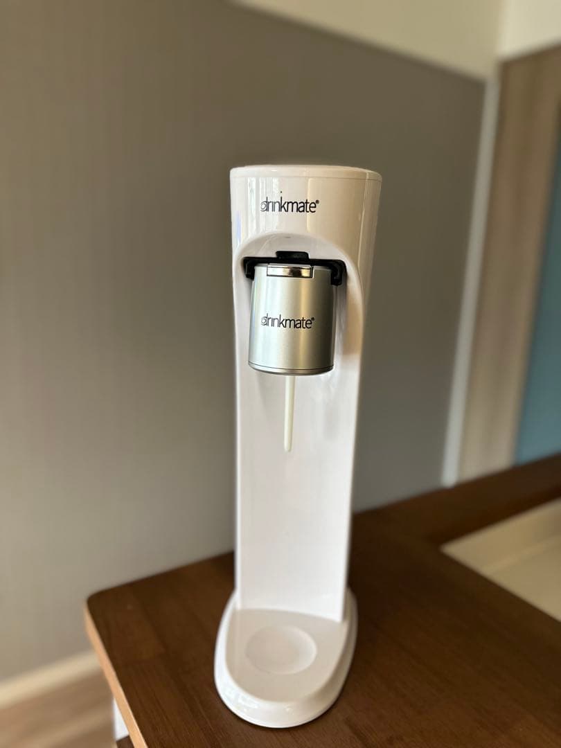 drinkmate 炭酸水メーカー ホワイト - メルカリ